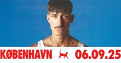 Tobias Rahim<br>06. September 2025<br>Refshaleøen, København<br>kl. 15.00-01.30 (senest)<br>*VENTELISTE*